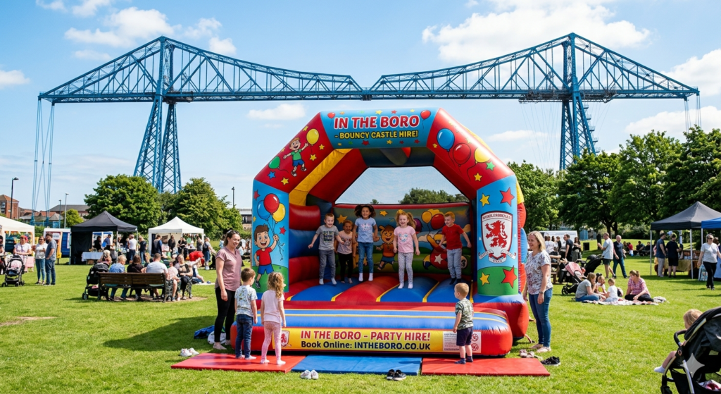 Bouncy castle hire middlesbrough